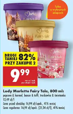 Biedronka Lody Marletto Fairy Tale oferta