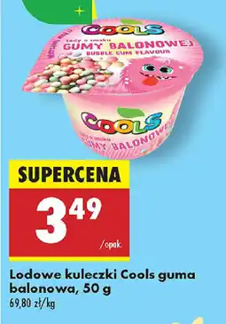 Biedronka Lodowe kuleczki Cools guma balonowa oferta
