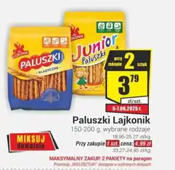 Premium Nasz Sklep Paluszki Lajkonik oferta