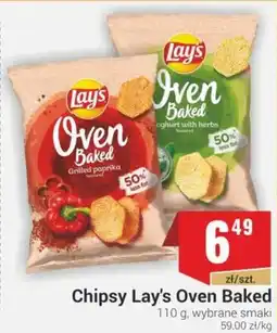 Premium Nasz Sklep Chipsy Lay's Oven Baked oferta
