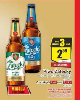 Premium Nasz Sklep Piwo Žatecký oferta