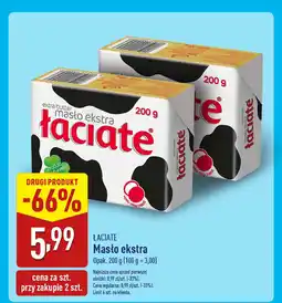ALDI Łaciate masło ekstra oferta