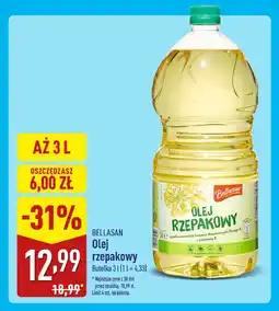 ALDI Bellasan olej rzepakowy oferta
