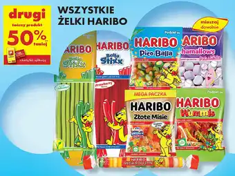 Biedronka Wszystkie żelki Haribo oferta