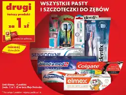 Biedronka Wszystkie pasty i szczoteczki do zębów oferta