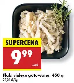 Biedronka Flaki cielęce gotowane oferta