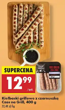 Biedronka Kiełbaski grillowe z czarnuszką Czas na Grill oferta