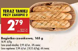Biedronka Bagietka czosnkowa oferta