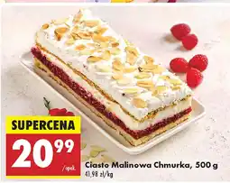 Biedronka Ciasto Malinowa Chmurka oferta
