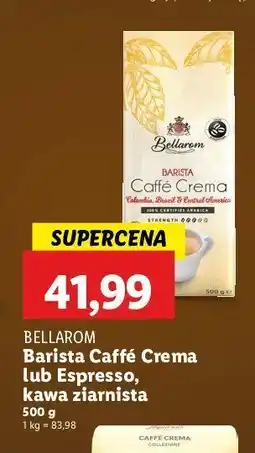 Lidl Kawa Bellarom cafe crema oferta
