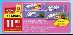 Biedronka Czekolada Milka oreo oferta