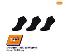 Action Skarpetki stopki bambusowe oferta
