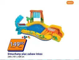 Action Dmuchany plac zabaw Intex oferta