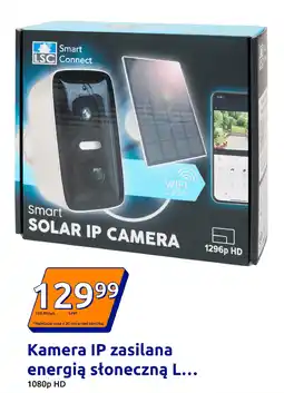 Kamera IP zasilana energią słoneczną