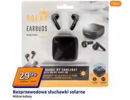 Bezprzewodowe słuchawki solarne