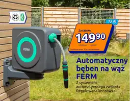 Action Automatyczny bęben na wąż FERM oferta