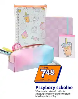 Przybory szkolne