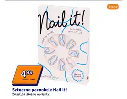 Action Sztuczne paznokcie Nail It! oferta