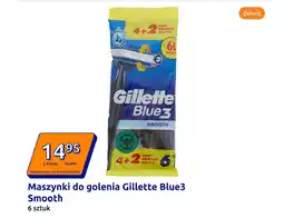 Action Maszynki do golenia Gillette Blue3 Smooth oferta