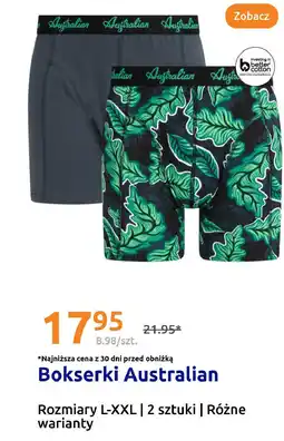 Action Bokserki Australian oferta