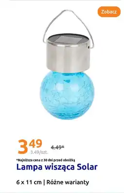 Action Lampa wisząca Solar oferta