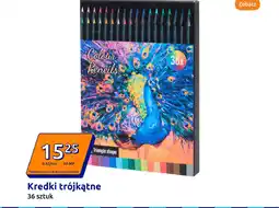 Action Kredki trójkątne oferta