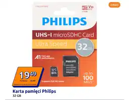 Action Karta pamięci Philips oferta