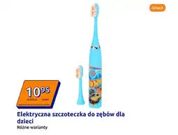 Action Elektryczna szczoteczka do zębów dla dzieci oferta