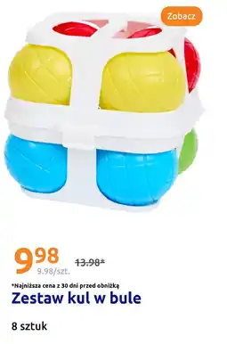 Action Zestaw kul w bule oferta