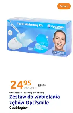 Action Zestaw do wybielania zębów OptiSmile oferta