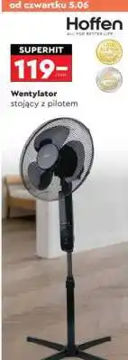 Biedronka Wentylator stojący z pilotem oferta