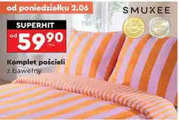 Biedronka Komplet pościeli oferta