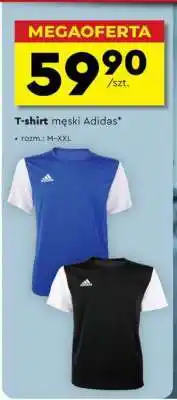 Biedronka T-shirt męski ADIDAS oferta