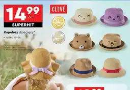 Biedronka Kapelusz dziecięcy oferta