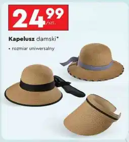 Biedronka Kapelusz damski oferta