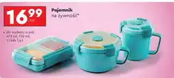 Biedronka Pojemnik na żywność oferta