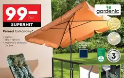Biedronka Parasol balkonowy oferta
