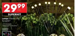 Biedronka Lampa solarna LED Świetliki oferta