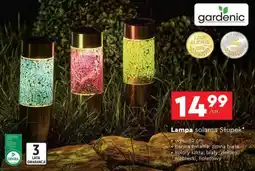 Biedronka Lampa solarna Słupek oferta