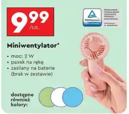 Biedronka Miniwentylator oferta