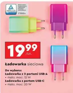 Biedronka Ładowarka sieciowa oferta