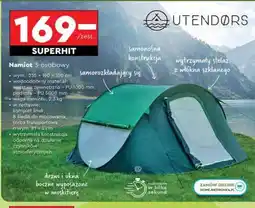 Biedronka Namiot 3-osobowy oferta