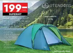 Biedronka Namiot rodzinny 4-osobowy oferta