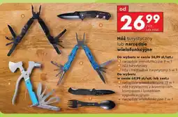 Biedronka Nóż turystyczny lub narzędzie wielofunkcyjne oferta
