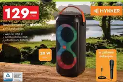 Biedronka Bezprzewodowy głośnik LED z mikrofonem oferta