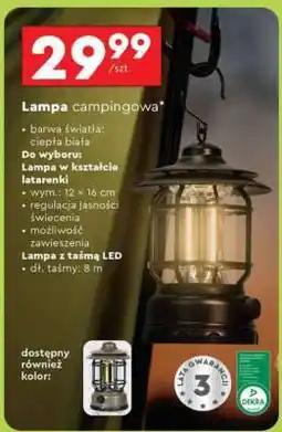Biedronka Lampa campingowa oferta