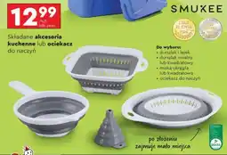Biedronka Składane akcesoria kuchenne lub ociekacz do naczyń oferta
