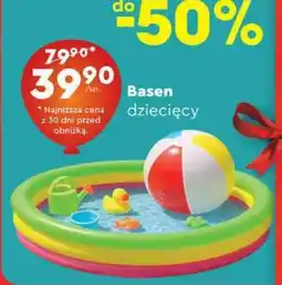 Biedronka Basen dziecięcy oferta