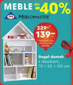 Biedronka Regał domek oferta