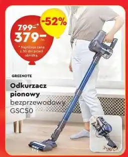 Biedronka GREENOTE Odkurzacz pionowy bezprzewodowy GSC50 oferta